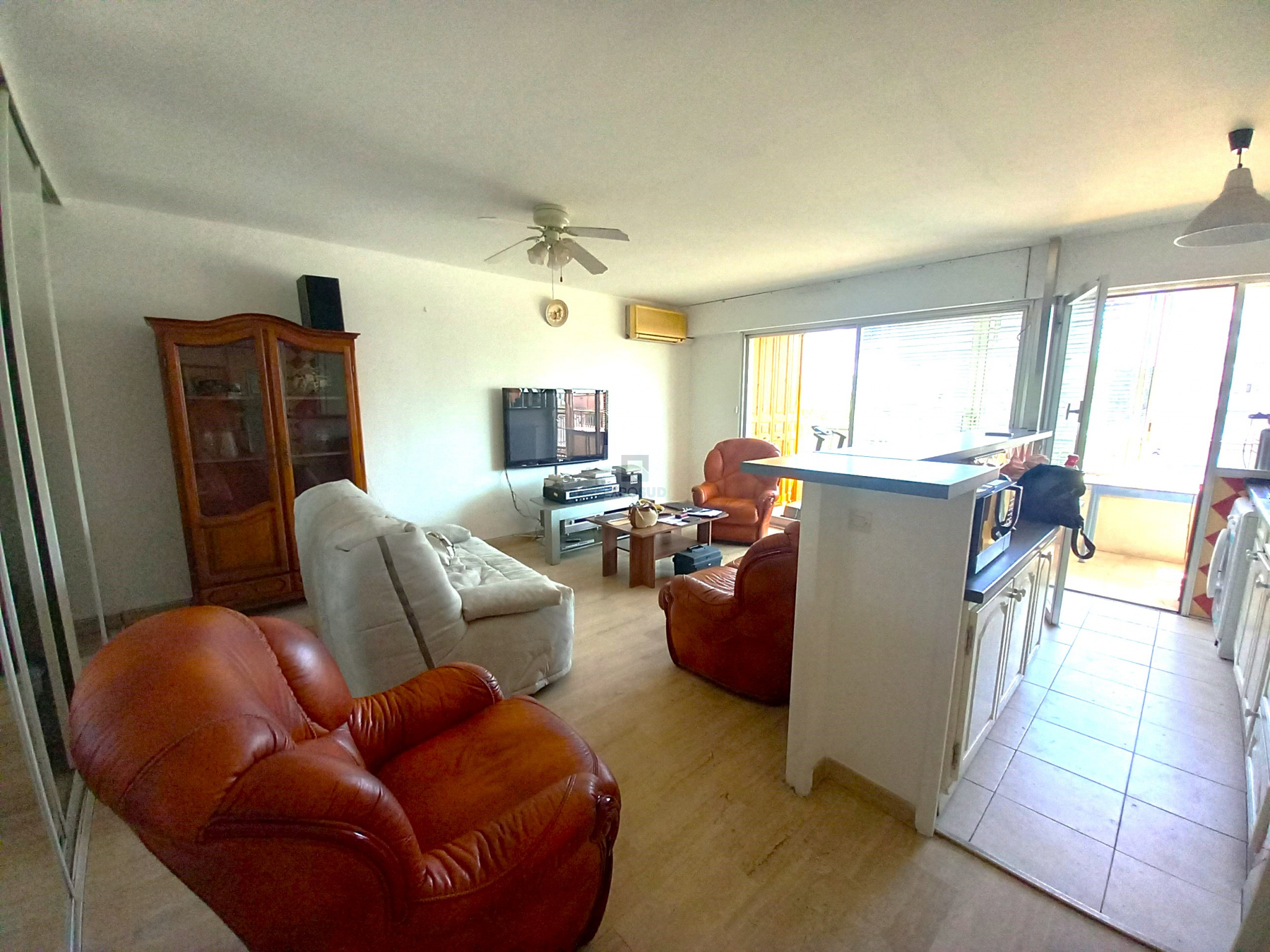 Vente Appartement VALLAURIS surface habitable de 45 m²