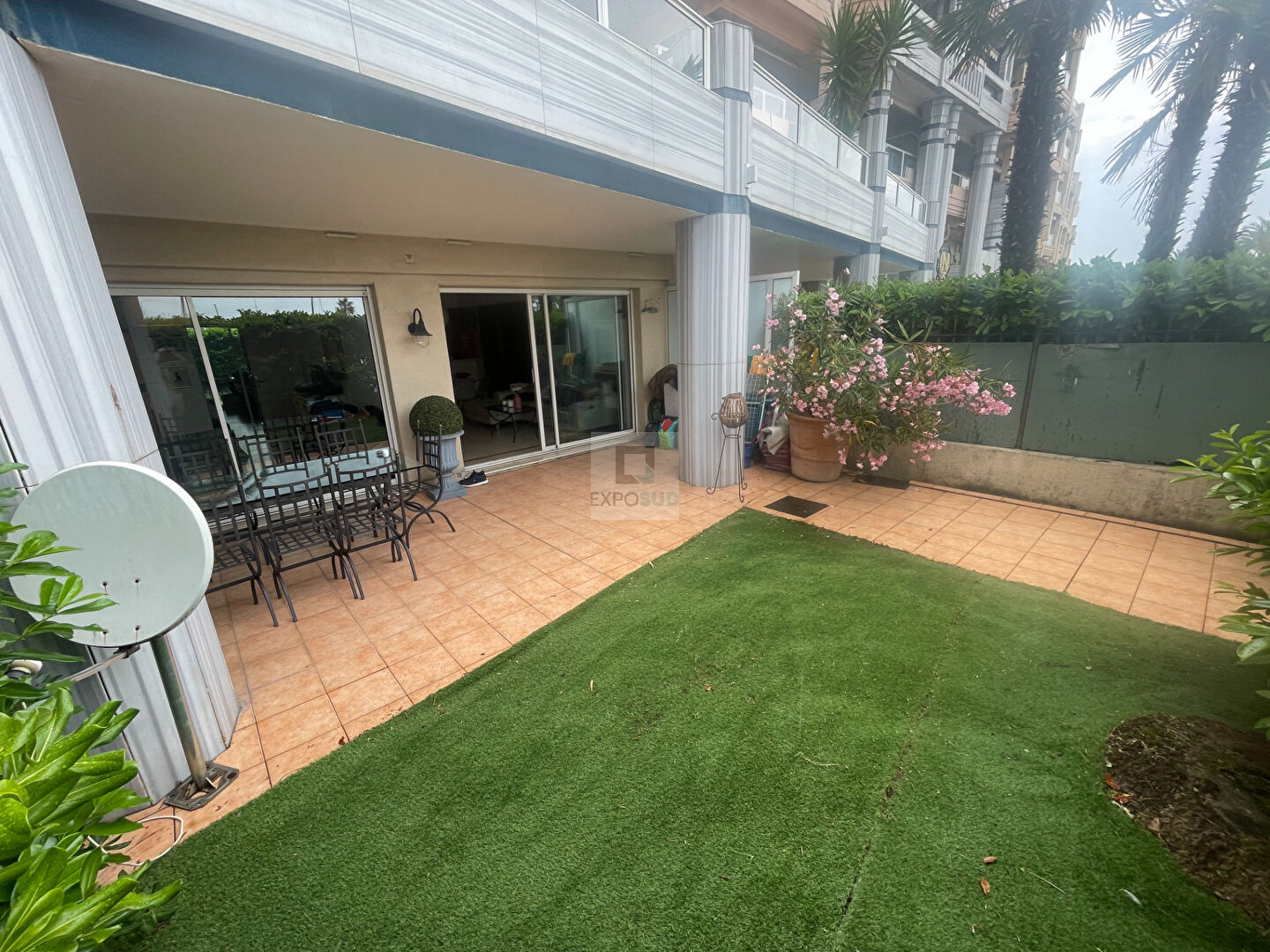 Vente Appartement GOLFE JUAN séjour de 22 m²